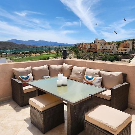 Atico Esquinero Con Preciosas Vistas Al Valle Del Este Golf Con Piscina Comunitaria! Vera Zewnętrze zdjęcie