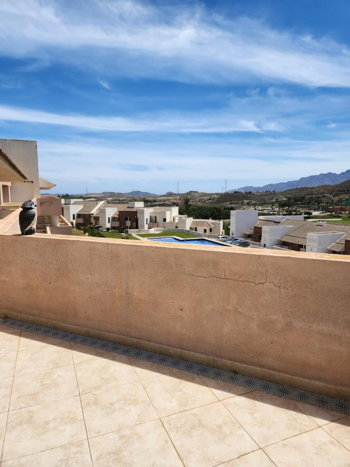 Atico Esquinero Con Preciosas Vistas Al Valle Del Este Golf Con Piscina Comunitaria! Vera Zewnętrze zdjęcie