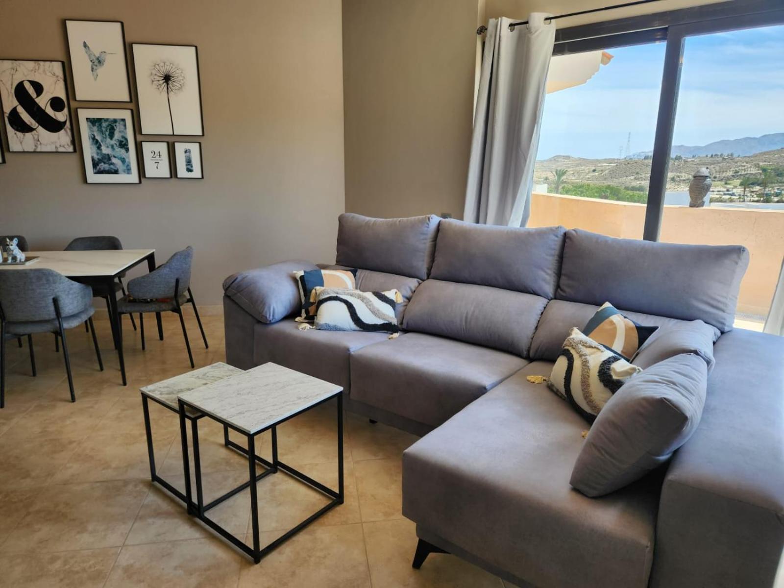 Atico Esquinero Con Preciosas Vistas Al Valle Del Este Golf Con Piscina Comunitaria! Vera Zewnętrze zdjęcie