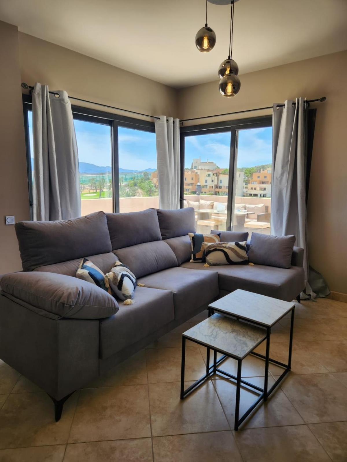 Atico Esquinero Con Preciosas Vistas Al Valle Del Este Golf Con Piscina Comunitaria! Vera Zewnętrze zdjęcie