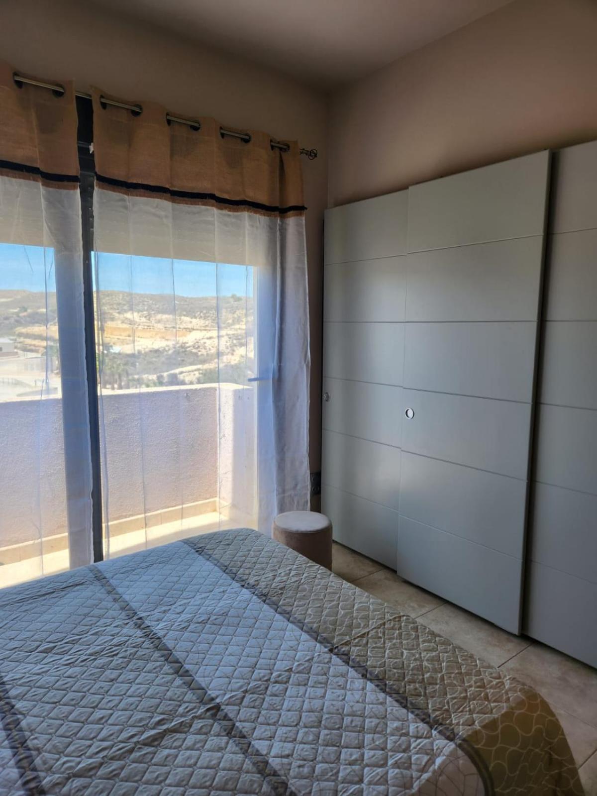 Atico Esquinero Con Preciosas Vistas Al Valle Del Este Golf Con Piscina Comunitaria! Vera Zewnętrze zdjęcie
