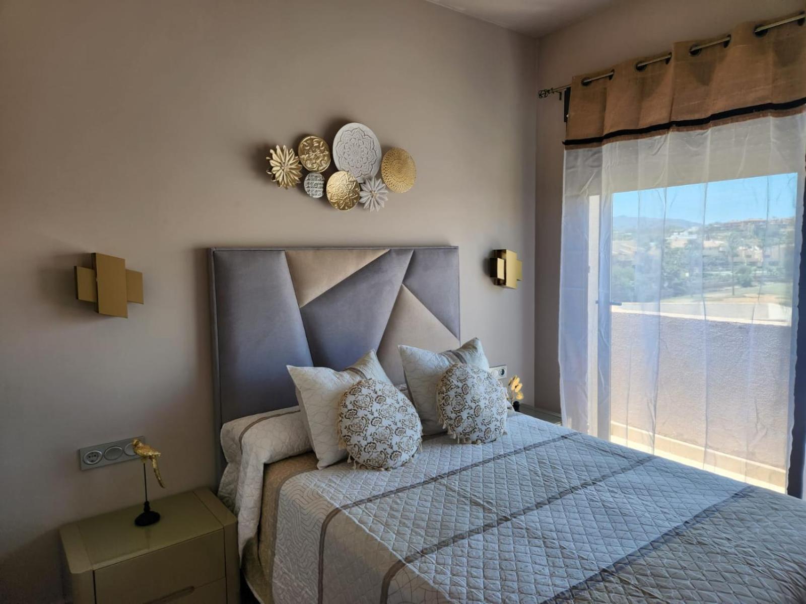 Atico Esquinero Con Preciosas Vistas Al Valle Del Este Golf Con Piscina Comunitaria! Vera Zewnętrze zdjęcie