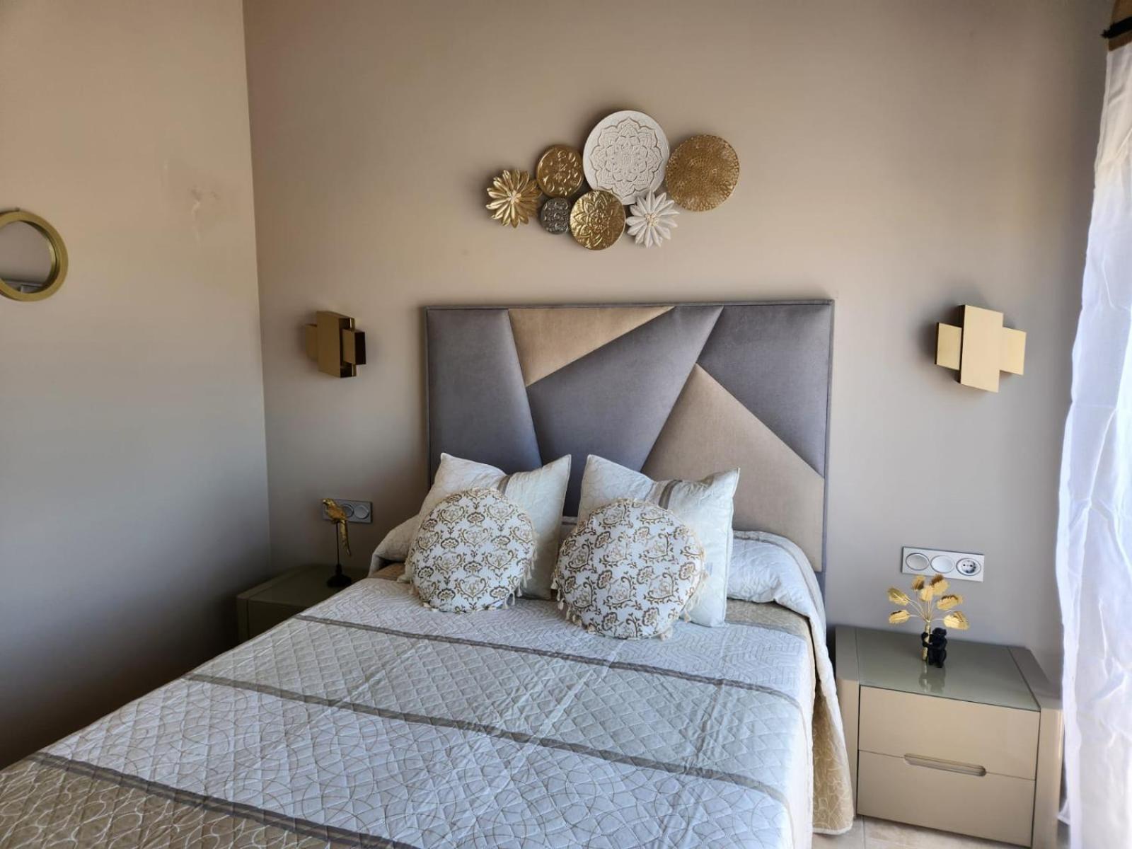 Atico Esquinero Con Preciosas Vistas Al Valle Del Este Golf Con Piscina Comunitaria! Vera Zewnętrze zdjęcie